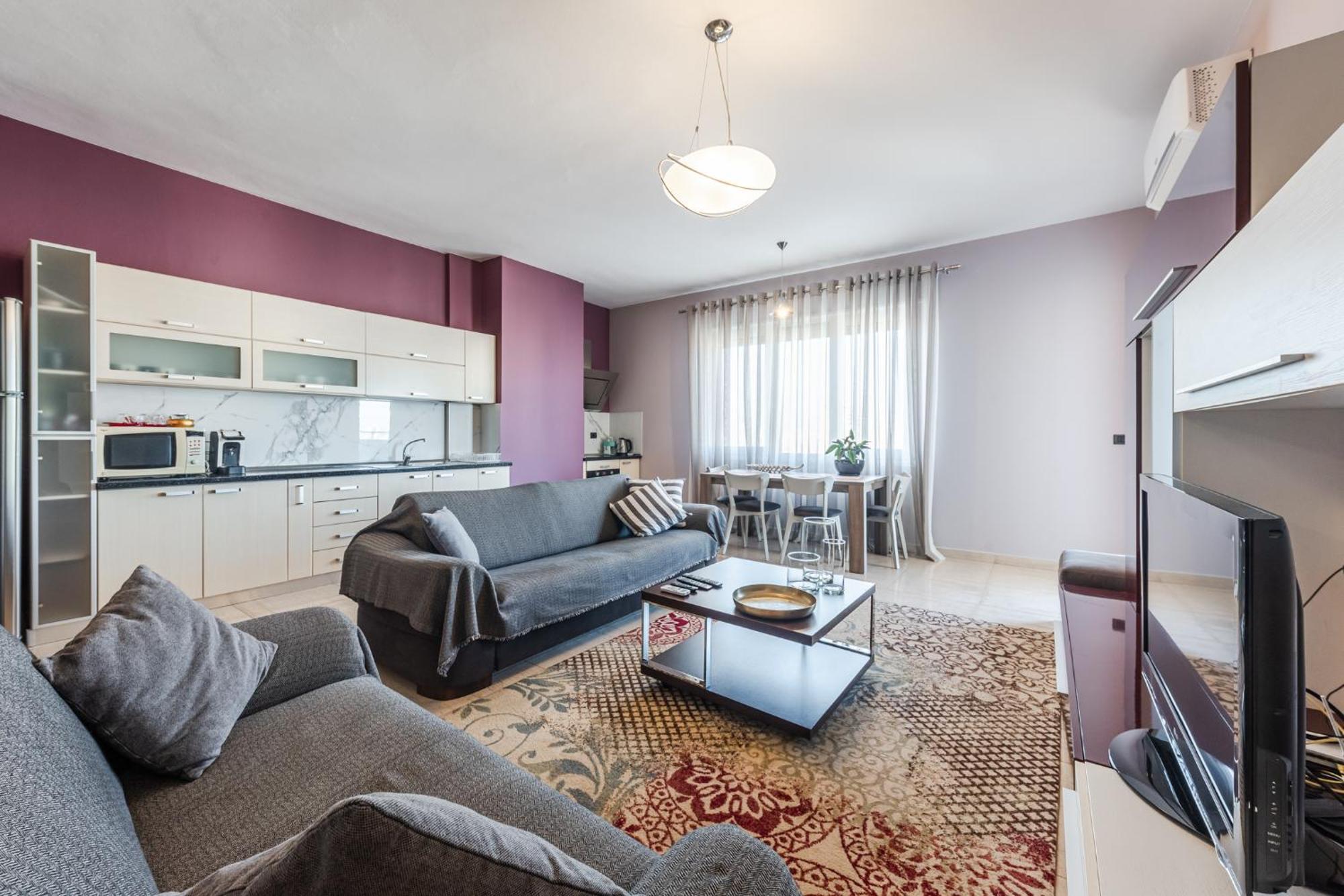 Main Square Apartment ドゥラス エクステリア 写真