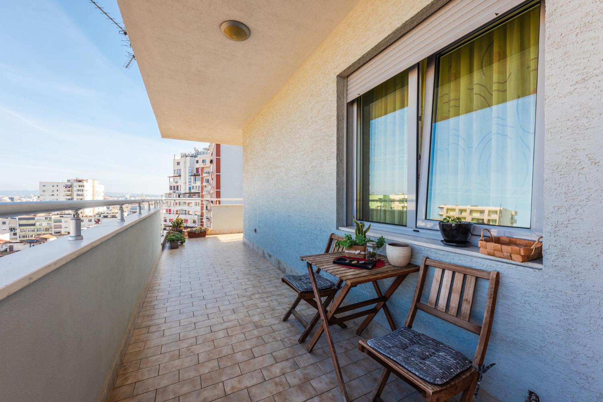Main Square Apartment ドゥラス エクステリア 写真