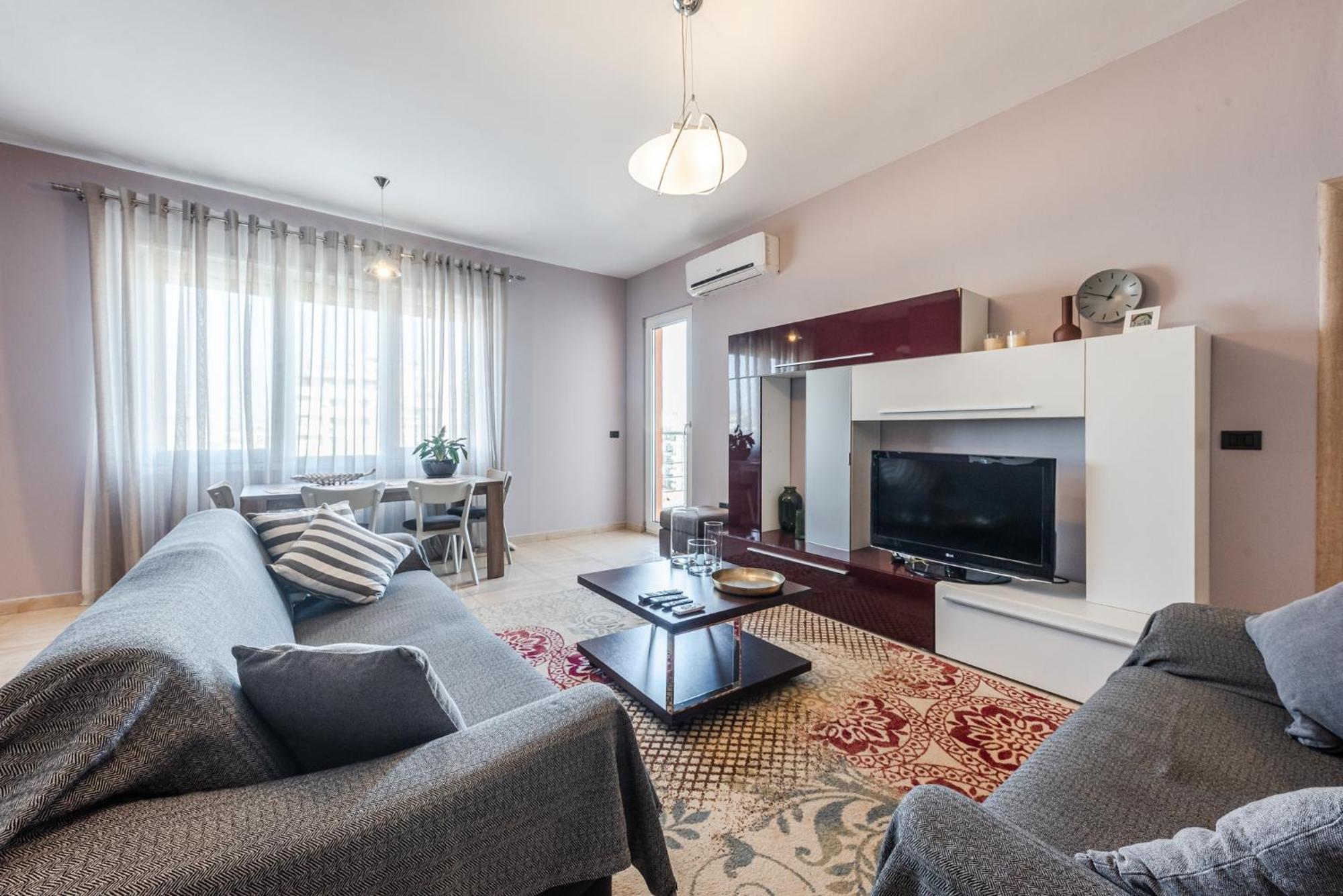 Main Square Apartment ドゥラス エクステリア 写真