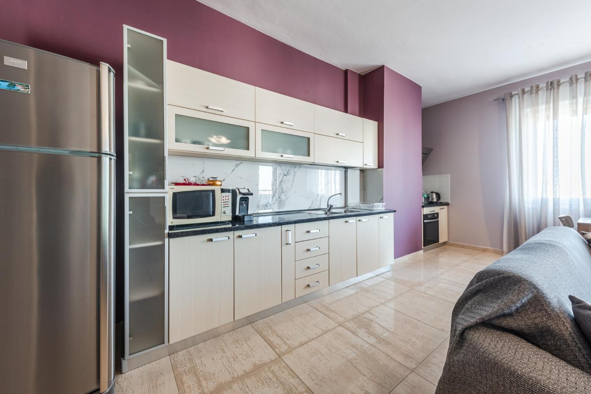 Main Square Apartment ドゥラス エクステリア 写真