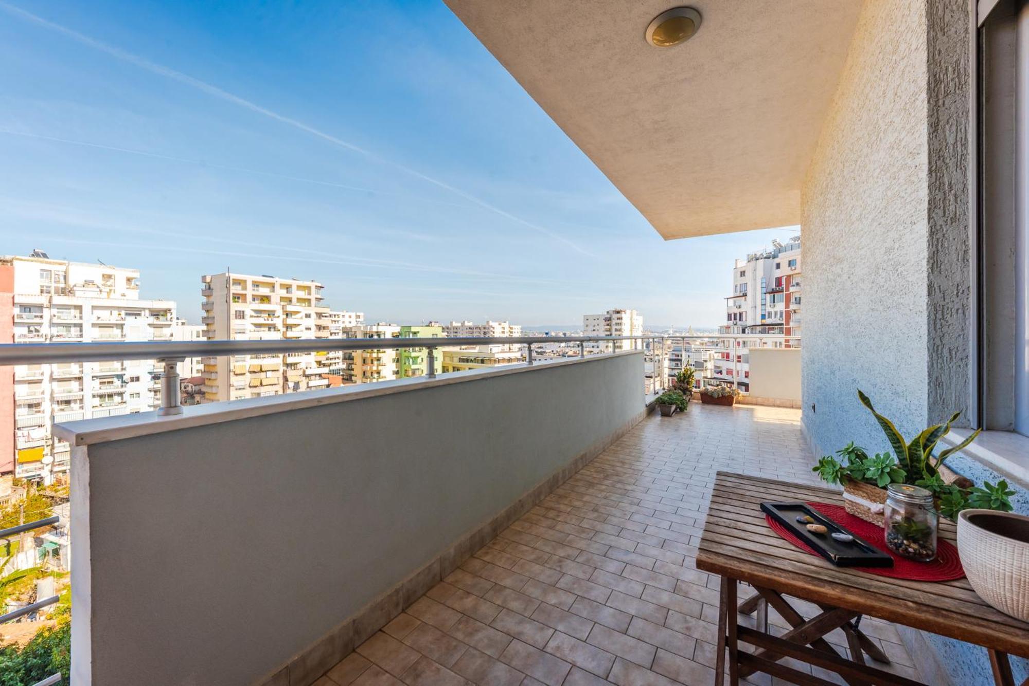 Main Square Apartment ドゥラス エクステリア 写真