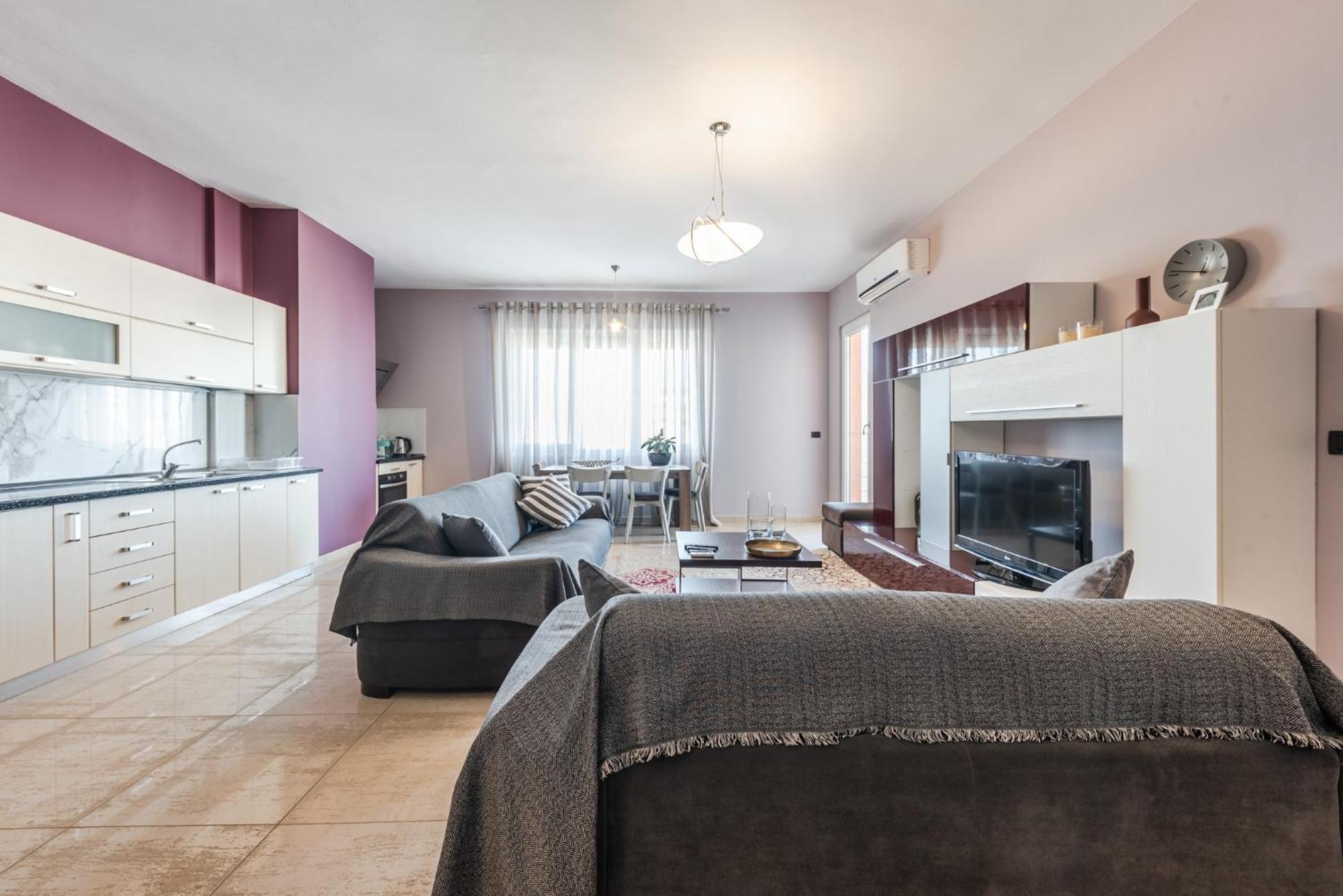 Main Square Apartment ドゥラス エクステリア 写真